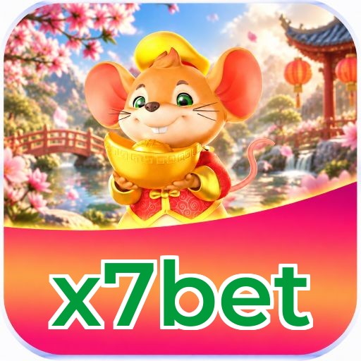 x7bet Logo - Bônus com Rollover Justo